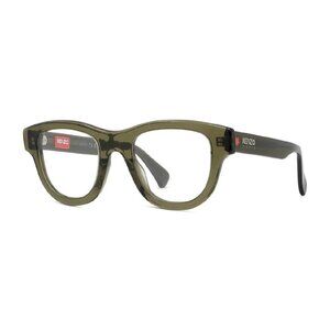 NEW KENZO EYEGLASSES KZ50184I 096 GREEN UNISEX EYEWEAR KENZO